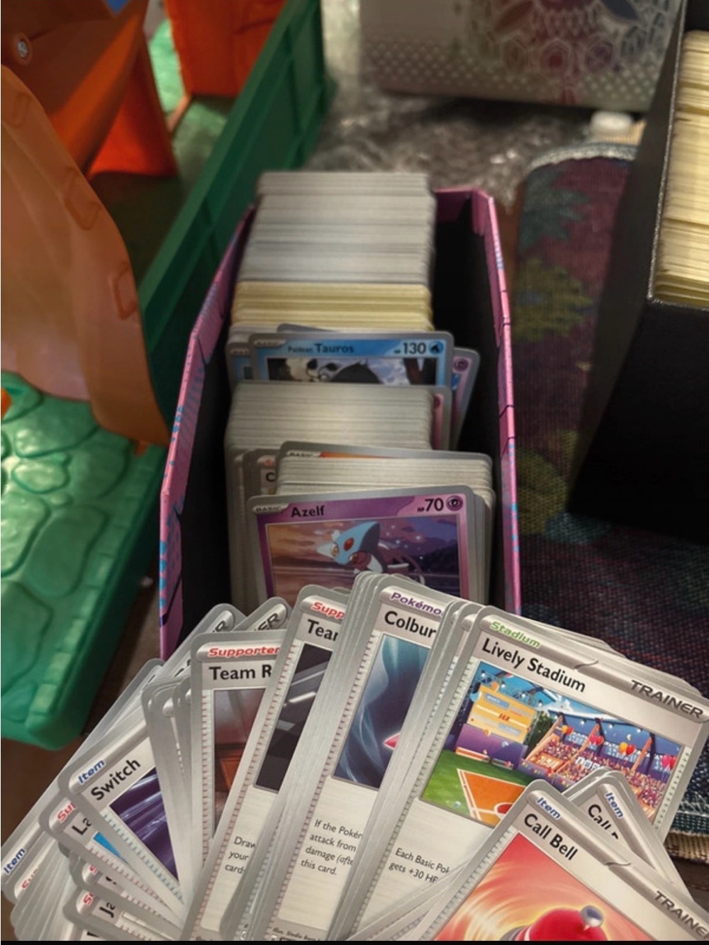 Bulk pokemon cards